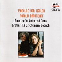 F.A.E. Sonata, Wo022: II. Intermezzo - Isabelle van Keulen & Ronald Brautigam & Роберт Шуман