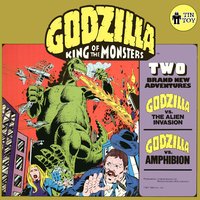 Godzilla vs Amphibion - Godzilla