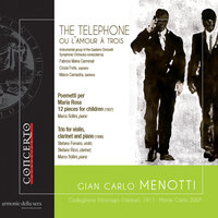 Trio for violin, clarinet and piano: II. Romanza, Andante espressivo - Stefano Ferrario & Stefano Ricci & Marco Sollini