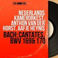Vergnügte Ruh, beliebte Seelenlust, BWV 170: Aria. "Mir ekelt mehr zu leben" - Nederlands Kamerorkest & Aafje Heynis & Szymon Goldberg & Johann Sebastian Bach