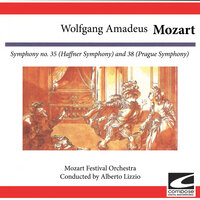 Symphony no. 35 in D major KV 385 (Haffner Symphony): Allegro con spirito - Mozart Festival Orchestra & Вольфганг Амадей Моцарт