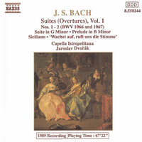 Orchestral Suite No. 1 in C Major, BWV 1066: IV. Forlane - Capella Istropolitana & Johann Sebastian Bach