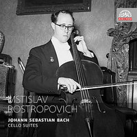 Suite No. 4 in E flat major, BWV 1010: VI. Gigue - Johann Sebastian Bach & Мстислав Ростропович