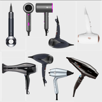 Ceramic Hair Dryer [Stationary] - White Noise Alternative & White Noise Dream & Relaxing Noisy Tones & White Noise Alternatives & Relaxing Noise for Sleep & White Noise Baby Sleep