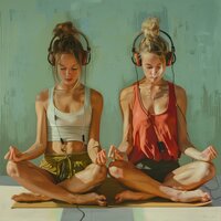 Deep Vibes Resound - Calm Yoga Music & Ari Mindful & The Urban Ambience