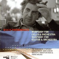 Rhapsody for Cello and Orchestra: I. Euterpe - The Nuremberg Symphony & Sebastian Hess