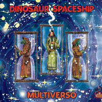 Drilling Black Holes - Dinosaur Spaceship