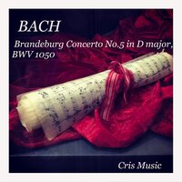 Bach: Brandeburg Concerto No.5 in D major, BWV.1050: III. Allegro - Alfred Cortot & Johann Sebastian Bach