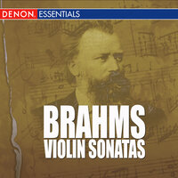 Violin Sonata No. 3 In D Minor, Op. 108 - Adagio - Anneliese Nissen & Dénes Zsigmondy & Иоганнес Брамс