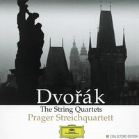  String Quartet No.8 in E major, op.80 B.57 - 1. Allegro - Prague String Quartet & Антонин Дворжак