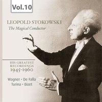 El Amor Brujo: X. Canción del Fuego fatuo - Leopold Stokowski & Philadelphia Orchestra & Shirley Verrett & Мануэль де Фалья
