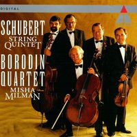 Schubert: String Quintet in C Major, Op. 163, D. 956: II. Adagio - Квартет имени Бородина & Misha Milman & Франц Шуберт