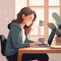 Estudio Lofi Relajado - Maestro de lo-fi chill & Enfocar & Música para trabajar en casa