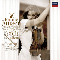J.S. Bach: Three-Part Inventions, BWV 787-801 - No. 9 in F minor, BWV 795 - Janine Jansen & Maxim Rysanov & Torleif Thedeen & Johann Sebastian Bach