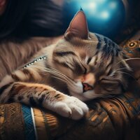 Los Sonidos Relajantes Alivian Los Nervios - Las barbas son mejores & Jukebox de música de gato & Relajación del gato
