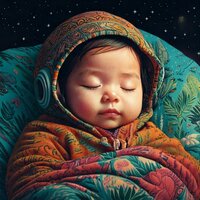 Comforting Night Rhythm - Lofi Lovers & Deluxe Baby Sleeping Music & Baby Sleep Musicians
