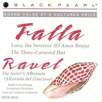 The Jester's Alborada (Alborada de Gracioso): Alborada del Gracioso - Louis De Froment & Radio Luxembourg Symphony & Морис Равель