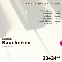 Schwanengesang D 957 Buch II: Die Taubenpost - Michael Raucheisen & Peter Anders & Франц Шуберт