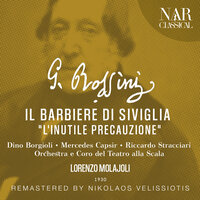 Il barbiere di Siviglia, IGR 76, Act I: "Dunque io son... tu non m'inganni?" (Rosina, Figaro) - Orchestra del Teatro alla Scala & Lorenzo Molajoli & Mercedes Capsir & Riccardo Stracciari & Джоаккино Россини