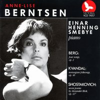 Norske Stevnoter Op. 40. Då Eg Va Liti - Anne-Lise Berntsen