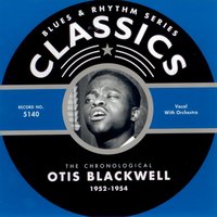 Tears, Tears, Tears (09-22-53) - Otis Blackwell & Blackwell