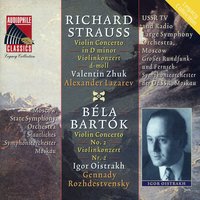 Violin Concerto in D Minor, Op. 8: II. Lento - Рихард Штраус & Valentin Zhuk