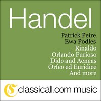Rinaldo, HWV 7 - Aria: 'Or la tromba' - Patrick Peire & Георг Фридрих Гендель