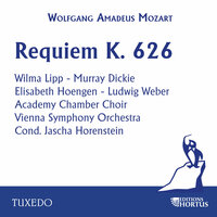 Requiem in D Minor, K. 626: IV. Rex Tremendae - Vienna Symphony Orchestra & Wilma Lipp & Ludwig Weber & Jascha Horenstein & Murray Dickie & Elisabeth Hoengen & Вольфганг Амадей Моцарт