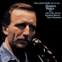 Rohr im Wind - Hannes Wader