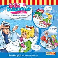 Kapitel 08: Die Schlittenhunde-Tour (Schneegeschichten) - Bibi Blocksberg