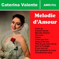 Why Do You Pass Me By - Caterina Valente & Stanley Black & His Orchestra