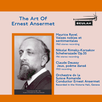 Valses Nobles Et Sentimentales: 5, Presque Lent – Dans Un Sentiment Intime - Ernest Ansermet & Морис Равель