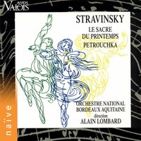 Le sacre du printemps: No. 9, Cercles mystérieux des adolescents - Alain Lombard & Orchestre National Bordeaux Aquitaine & Игорь Фёдорович Стравинский
