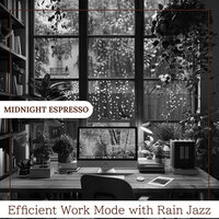 Pensive Moments Under Grey - Midnight Espresso