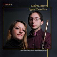 Sonata Op. 23 for Flute and Piano - 1. Lento con rubato - Andrea Manco & Aglaia Tarantino