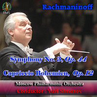 Symphony No. 3 Op. 44: Adagio ma non troppo - Юрий Симонов & Moscow Philharmonic Orchestra & Sergey Vasilyevich Rachmaninov & RMS records & Сергей Васильевич Рахманинов