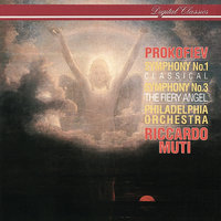 Prokofiev: Symphony No. 1 in D, Op. 25 "Classical Symphony" - 2. Larghetto - The Philadelphia Orchestra & Riccardo Muti & Сергей Сергеевич Прокофьев