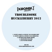 Huckleberry 2012 - Troublesome & DJ Pantha