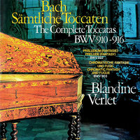 J.S. Bach: Toccata in G major, BWV 916: Presto – Adagio – Allegro - Blandine Verlet & Johann Sebastian Bach