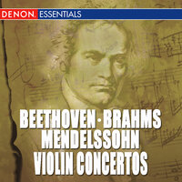 Concerto for Violin & Orchestra in E Minor, Op. 64: I. Allegro Molto Appassionato Attaca - II. Andante Con Moto - III. Allegretto Non Troppo - Allegro Molto Vivace - Максим Дмитриевич Шостакович & USSR State Symphony Orchestra & Valeri Klimov & Феликс Мендельсон