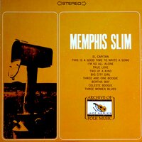Three and One Boogie - Memphis Slim