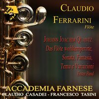 Sonata “Sanssouci” per flauto e basso in la minore Op.1: I. Giga (Accademia Farnese: Fagotto Andrea Corsi, Cembalo Francesco Tasini) - Claudio Ferrarini & Иоганн Иоахим Кванц