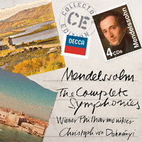 Mendelssohn: Symphony No. 2 In B Flat, Op. 52, MWV A 18 - "Hymn Of Praise" - 9. "Drum sing ich mit meinem Liede ewig" - Sona Ghazarian & Werner Krenn & Wiener Philharmoniker & Christoph von Dohnanyi & Феликс Мендельсон
