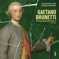 String Quartet in A Major, L.159: I. Andantino con un poco di Moto - Concerto 1700 & Daniel Pinteño
