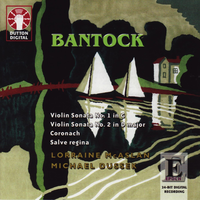 Violin Sonata No. 2 in D Major: II. A piacere, quasi recitativo - Agitato con moto - Lorraine McAslan
