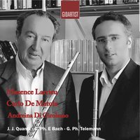 Trio Sonata in D Minor, H. 569, Wq. 145: II. Largo - Maxence Larrieu & Andreina Di Girolamo & Carlo De Matola & Maxence Larrieu, Carlo De Matola, Andreina Di Girolamo & Карл Филипп Эммануил Бах