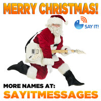 Merry Christmas Kayla - Say It Messages