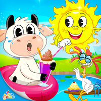 Sol solecito caliéntame un poquito - La Vaca Lola & Toy Cantando