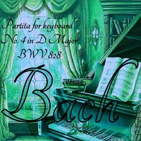 Partita for keyboard No. 4 in C Major, Op. 828: II. Allemande - Stefano Seghedoni & Johann Sebastian Bach