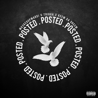 Posted - MaskedUp Mardi & Trigga & Keem Da Dreem